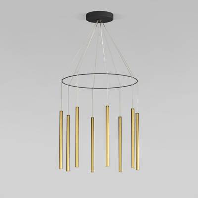 Светодиодный подвесной светильник в цвете латунь 301101 LED латунь