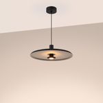 Светильник SP-KOTARO-R450-12W Warm2700 (BK-GR, 36 deg, 230V, TRIAC) (Arlight, IP20)