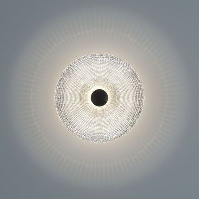 Настенный светодиодный светильник 40032/1 LED черный