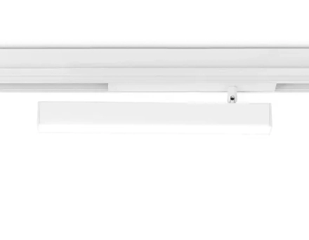 Светильник светодиодный диммируемый для шинопровода Magnetic 220V GL1331 WH белый IP20 18W 3000K-6400K 120° 342*25*112 (Без ПДУ)