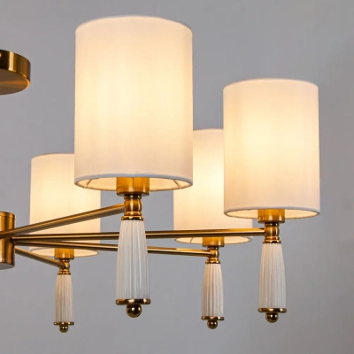 Люстра на штанге Arte Lamp WAVERLEY A4102PL-8PB, 8хE14