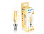 Лампа светодиодная Filament 351513 LED C35 15W E14 2700K 220-240V
