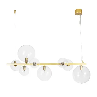 Подвесная люстра Arte Lamp VINCENT A7790SP-8GO, 8хG9