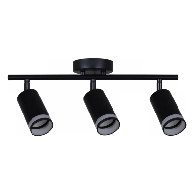 16001-9.5-003CT SPOT LIGHT GU10 BK светильник точечный Reluce Technical, GU10х3