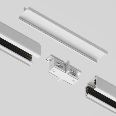 Усилитель стыка Trinity белый, TRA005TL-31W. TM Maytoni