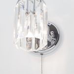 Citilux Синди CL330311 Бра хрустальное с выключателем Хром