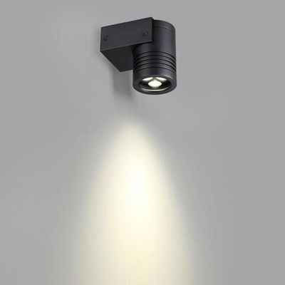 6648/6WL NATURE ODL24 725 черный/металл Фасадный светильник IP67 LED CREE 6W 4000K AC85-265V STIMA