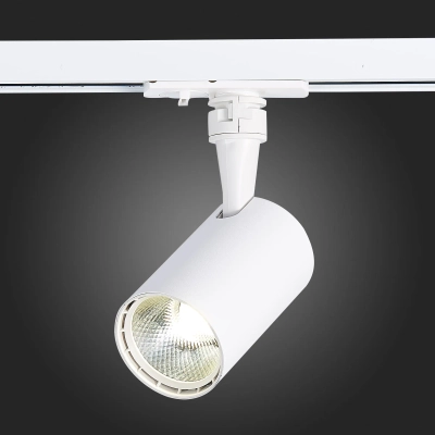 ST351.536.10.36 Св-к трек. Мат. белый LED 1*10W 3000K 900Lm Ra≥90 36° IP20 L98xW59xH154 100-240V