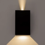 Citilux STELS CLU0741 LED Уличный настенный светильник Чёрный