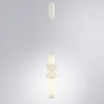 Подвесной светильник Arte Lamp MALL A2412SP-17WH, 1хLED