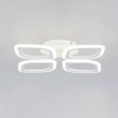 Citilux Ромби CL236040R LED Люстра с пультом Белая