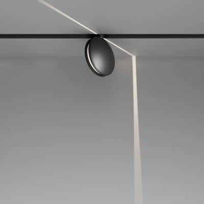 Трековый светильник Контур / Outline Exility 4000K 6Вт 180°, TR090-2-6W4K-B. TM Maytoni