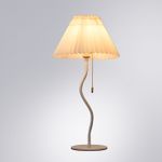 Декоративная настольная лампа Arte Lamp AGATHA A5069LT-1WH, 1хE27