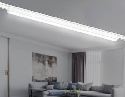 Светильник светодиодный трековый для шинопровода Magnetic Ultra Slim GV1452 WH белый IP20 20W 4200K 48V 615*26*24