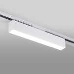 Basic System Трековый светильник 10W 4200K X-Line белый матовый однофазный LTB53