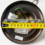 Citilux Витра-2 CL442260 Люстра подвесная витражная Бронза