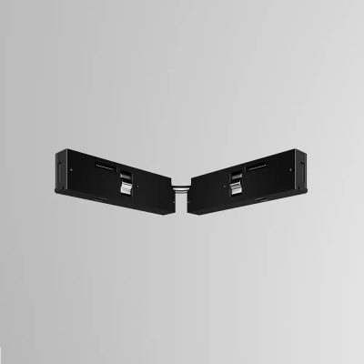 Коннектор питания угловой с проводом 1см Levity, TRA184CPC-1B-3. TM Maytoni