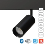 Магнитный трековый светильник Arte Lamp LINEA SMART A4691PL-1BK, 1хLED