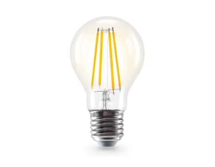 Лампа светодиодная Filament 601314 LED A60 13W E27 4000K 220-240V