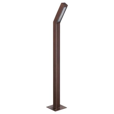 358058 STREET NT19 382 коричневый Ландшафтный светильник IP65 LED 3000К 8W 220V CORNU