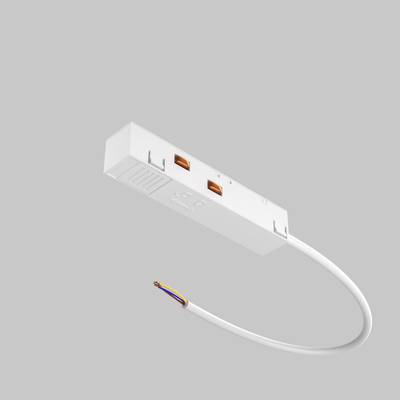 Ввод питания Exility белый, TRA034B-42W. TM Maytoni