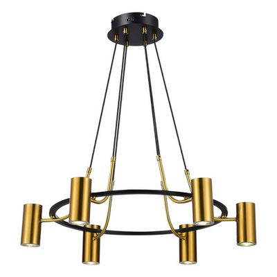 SL1215.403.06 Светильник подвесной ST-Luce Черный, Латунь/Латунь GU10 6*5W 4000K