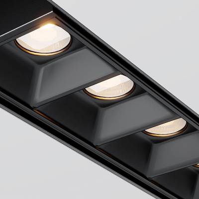 Трековый светильник Points Gravity 4000K 10Вт 30° TR076-2-10W4K-B. TM Maytoni