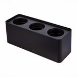 ST053.402.03 Накладной корпус для светодиодного модуля серии ST850, ST851 ST-Luce Черный