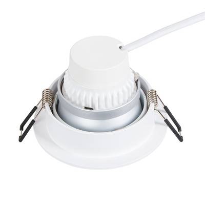Точечный встраиваемый светильник Arte Lamp ALKES A2161PL-1WH, 1хGU10