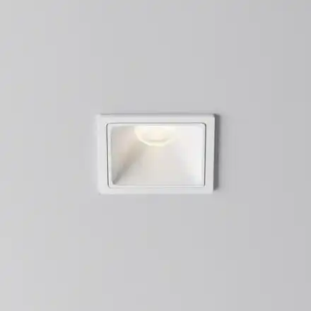Встраиваемый светильник Альфа / Alfa LED 10 Вт 4000 К 60°, DL043-01-10W4K-SQ-W-1. TM Maytoni