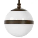 813197 Люстра GLOBO 9х40W E14 umber/white Lightstar