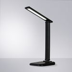 Офисная настольная лампа Arte Lamp LONDON A5124LT-1BK, 1хLED