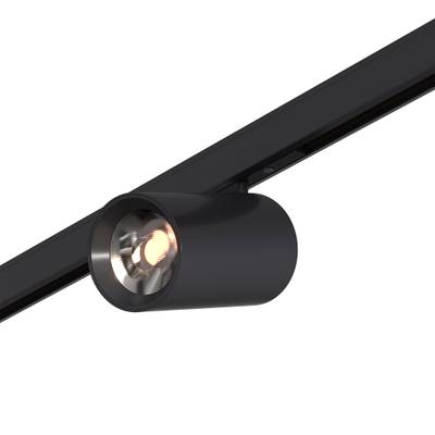 ST671.436.09 Магнитный трековый светильник Черный LED 1*9W 3000K 500Lm Ra&gt;90 36° IP20 D45xH63 24V
