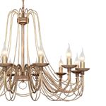 Подвесная люстра Chateau 2163-12P, 12*E14*40W. ТМ F-Promo