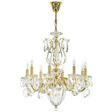 790112 Люстра SCHON 11х60W E14 Gold Lightstar