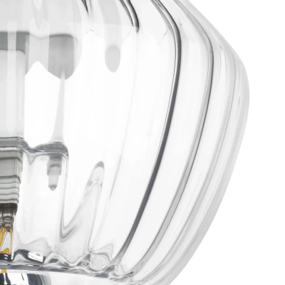 809000 Люстра CELESTA 1х6W (led) E14 ПРОЗРАЧНЫЙ