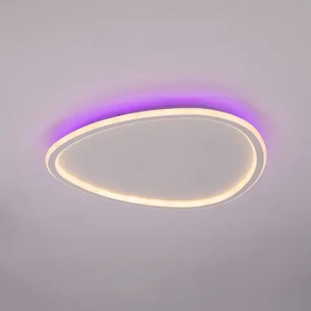 Citilux ТRIO CL215B250E LED RGB Люстра с пультом Белая