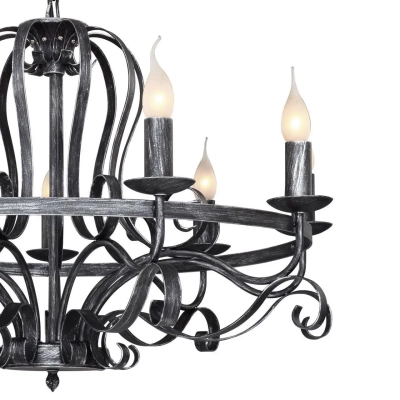 Подвесная люстра Palermo 2162-9P, 9*E14*40W. ТМ F-Promo
