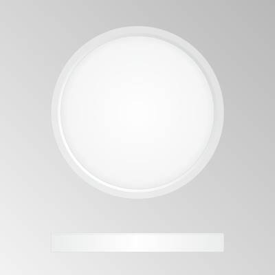 Citilux Бейсик CL738180V Светильник накладной Белый