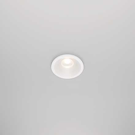 Встраиваемый светильник Zoom 3000K 1x6Вт 60° IP 65, DL034-01-06W3K-W. TM Maytoni