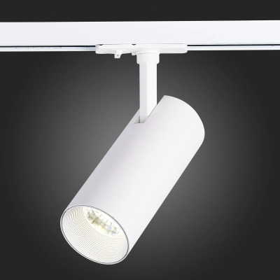 ST350.536.15.36 Св-к трек. Мат. белый LED 1*15W 3000K 1 350Lm Ra≥80 36° IP20 L158xW65xH193 100-240V