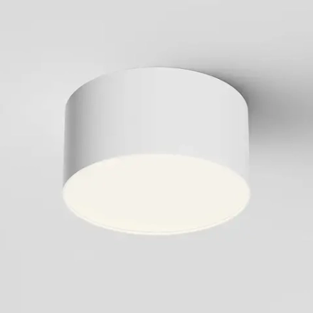 Потолочный светильник Зон / Zon 12 Вт 4000 К 120°, C032CL-12W4K-RD-W. TM Maytoni
