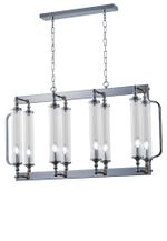 Люстра Crystal Lux TOMAS SP8 L1000 CHROME 3671/308