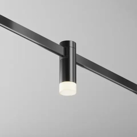 Трековый светильник Скольжение / Skim Flarity 3000K 2Вт 110°, TR145-1-3W3K-W-B. TM Maytoni
