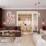 4892/1W NEO ODL_EX22 191 бронзовы/коньячный/стекло Бра с выкл. E14 1*40W BELL