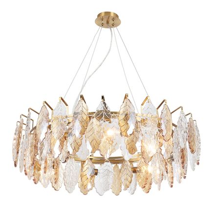 Люстра Crystal Lux TREVI SP8 BRASS 3220/308
