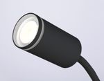 Светильник переносной с ыключателем FW2468 BK черный GU10 max 12W D55*L100*H300