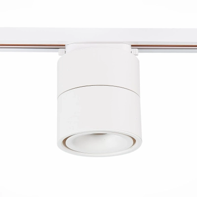 ST652.536.12 Св-к трек. Белый LED 1*12W 3000K 1 000Lm Ra>90 36° IP20 D100xH136 170-240VV