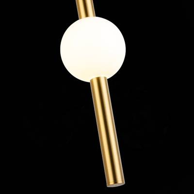 SL1222.233.01 Светильник подвесной ST-Luce Золотистый/Золотистый, Белый LED 1*18W 4000K