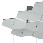 750224 Люстра подвесная FAVO LED-60W 2880LM Silver 4000K Lightstar